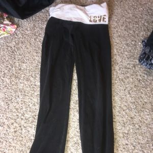 Victoria’s Secret yoga pants